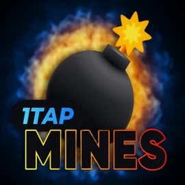 Play 1Tap Mines slot by Turbo Games on betsixty.eu