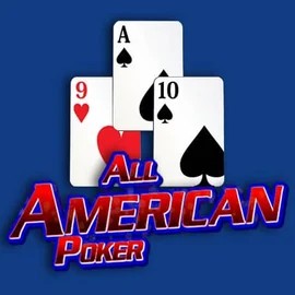 All American Poker logo – Table Games by RTG (Reel Time Gaming) at BetSixty Casino