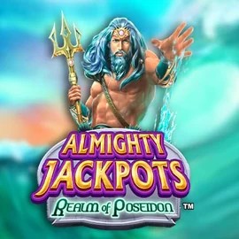 Jackpots logo of Almighty Jackpots – Realm of Poseidon from Novomatic at BetSixty Casino