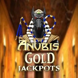 Anubis Gold Jackpots by Inspired Gaming, showcased at betsixty.eu – game logo