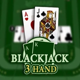 Blackjack 3H (Habanero) by Habanero, showcased at betsixty.eu – game logo