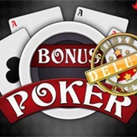 Bonus Poker Deluxe - 3 Hands online game logo by RTG (Reel Time Gaming) on betsixty.eu