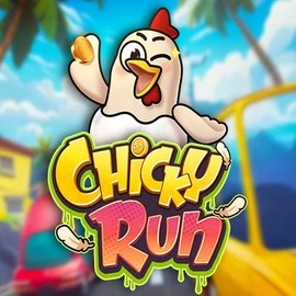 Chicky Run logo by PG Soft at BetSixty Casino