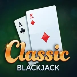 Classic Blackjack game by Red Tiger Gaming – logo hosted on BetSixty Casino