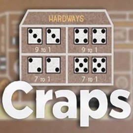 Craps (Nucleus Gaming) slot visual from Nucleus Gaming available on betsixty.eu