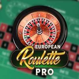 European Roulette Pro logo – Table Games by Play'n GO at BetSixty Casino