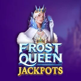 Frost Queen Jackpots slot logo by Yggdrasil at BetSixty Casino