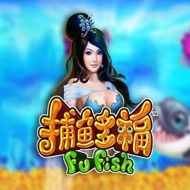 Fu Fish slot icon by Skywind Group, available at BetSixty Casino