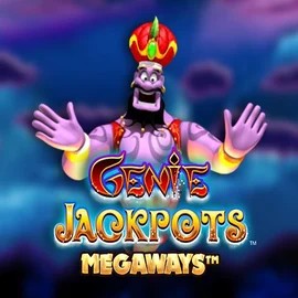 Genie Jackpots Megaways slot icon by Blueprint Gaming, available at BetSixty Casino
