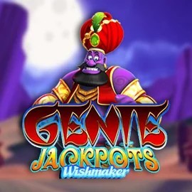 Play the Genie Jackpots Wishmaker slot by Blueprint Gaming on BetSixty Casino