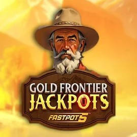 Official Jackpots logo: Gold Frontier Jackpots FastPot5 by Yggdrasil at BetSixty Casino