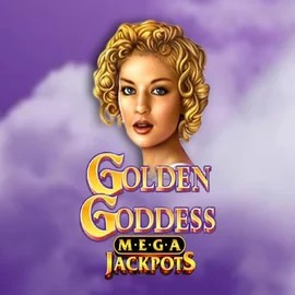 Golden Goddess Megajackpots game by IGT – logo hosted on BetSixty Casino