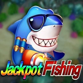 Jackpot Fishing logo – Casino Games by TaDa Gaming at BetSixty Casino