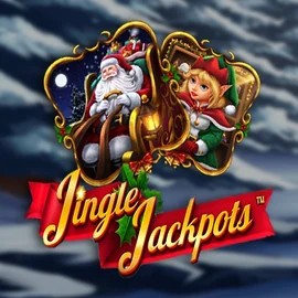 Play the Jingle Jackpots slot by Dragon Gaming on BetSixty Casino