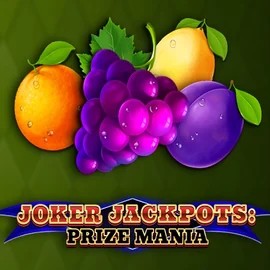 Jackpots logo of Joker Jackpots: Prize Mania from OctoPlay at BetSixty Casino