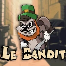 Logo of Le Bandit from Hacksaw Gaming at BetSixty Casino
