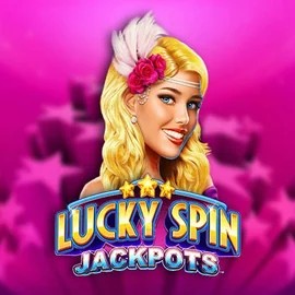Lucky Spin Jackpots logo by Novomatic at BetSixty Casino