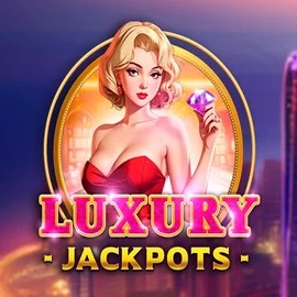 Try Luxury Jackpots slot by Triple Cherry on betsixty.eu – logo image
