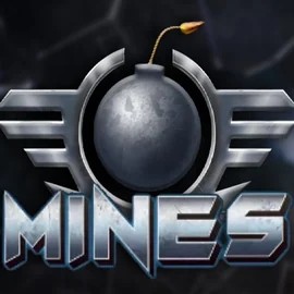 Mines by Turbo Games, showcased at betsixty.eu – game logo