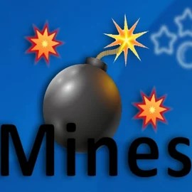 Mines (Spribe) game by Spribe – logo hosted on BetSixty Casino