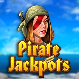 Pirate Jackpots logo – Jackpots by Belatra Games at BetSixty Casino