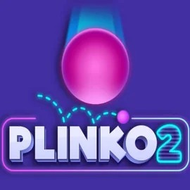 Plinko 2 slot visual from BGAMING available on betsixty.eu
