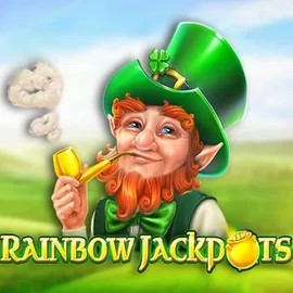 Enjoy Rainbow Jackpots by Red Tiger Gaming – logo hosted on betsixty.eu