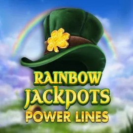 Try Rainbow Jackpots Power Lines slot by Red Tiger Gaming on betsixty.eu – logo image