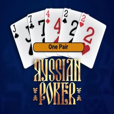 Russian Poker logo – Table Games by OneTouch Games at BetSixty Casino