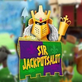 Sir Jackpots Alot logo by Core Gaming BetSixty Casino