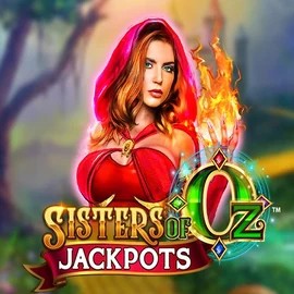Sisters Of Oz Jackpots slot icon by Triple Edge Studios, available at BetSixty Casino