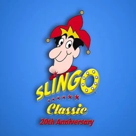 Slingo Classic 20th Anniversary slot icon by Slingo, available at BetSixty Casino