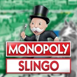 Slingo Monopoly online game logo by Gaming Realms on betsixty.eu