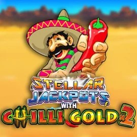 Stellar Jackpots with Chilli Gold x2 casino game by Lightning Box Game – featured logo at BetSixty Casino
