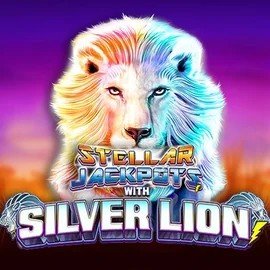 Play Stellar Jackpots with Silver Lion slot by Lightning Box Game on betsixty.eu
