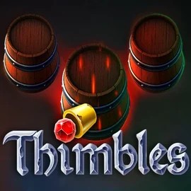 Thimbles casino game by Evoplay – featured logo at BetSixty Casino