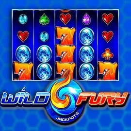 Wild Fury Jackpots slot icon by IGT, available at BetSixty Casino
